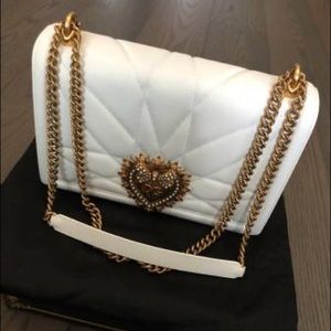 LARGE DEVOTION BAG IN QUILTED NAPPA LEATHER